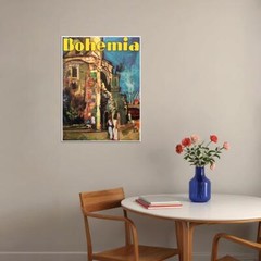 402191 Bohemia cover Cuban Street city WALL PRINT POSTER US
