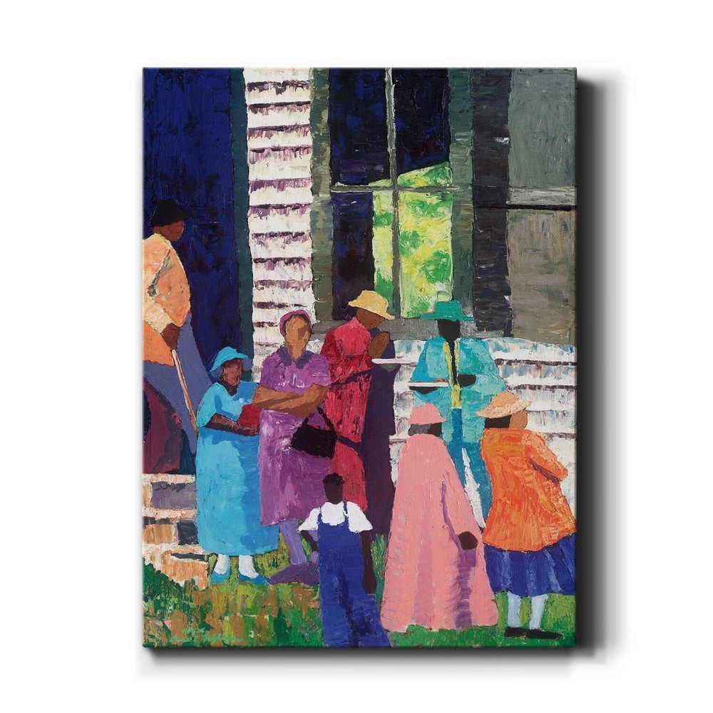 Renditions Gallery Canvas Religious Artwork Prints African American Folks Goi…