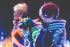 My Hero Academia Anime Print/Poster Satin Photo Paper or Stretched Canvas W71