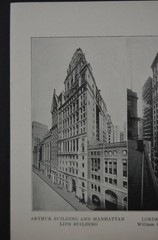 Antique New York City 1904 Art Print Lords Court Building Wall Art History