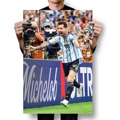 10 Goal Inspired Argentina Soccer – World Cup 2026 Fans Tribute – POSTER 20″x30″