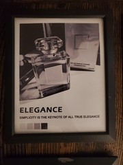Five Black and white 8 X 10 fashion prints «97 Decor Boujee Room Decor» motivate