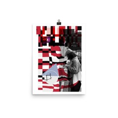 Abstract Geometric – Wall Art Print – Modern Minimalist Decor