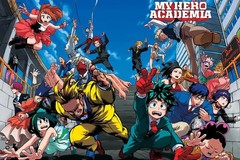 My Hero Academia Poster print 11″x17″ HOME DECOR