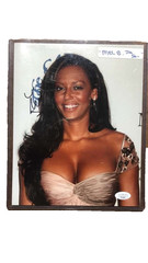 Mel B Spice Girls Celebrity Rap Music Singer Artist Idol 8×10 Photo Portrait JSA
