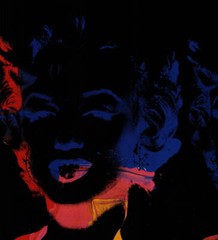 ANDY WARHOL Marilyns x 4 Multicolor, 1993