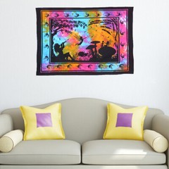 Mandala Tapestry Indian WallHanging Decor Bohemian Hippie Poster Bedspread Throw