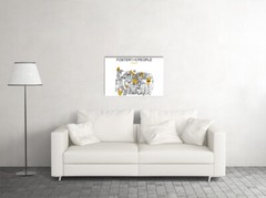 Foster The People Torches Art Wall Indoor Room Outdoor Poster – POSTER 20×30