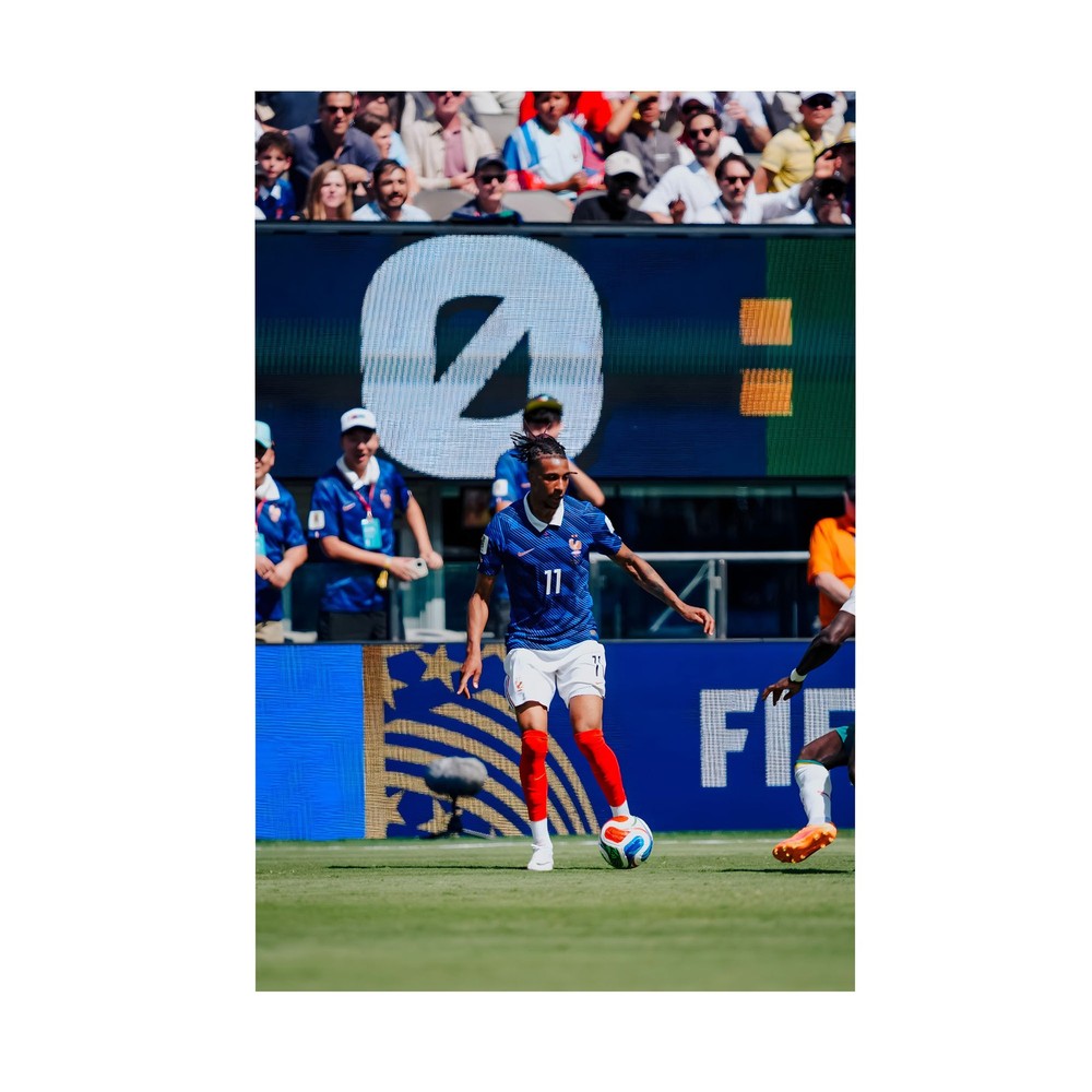 France Soccer Fans Olise Match Inspired – World Cup 26 Tribute – POSTER 20″x30″