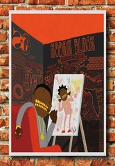 367654 Kodak Black Painting Pictures Album Decor Wall Print Poster