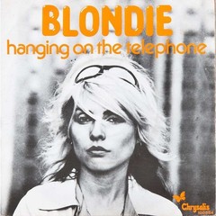 Blondie Hanging on the Telephone Music Album Cover Poster Print 12 x 12