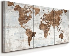 Wall Art Living Room Bedroom Wall Decor Blue Office Pictures Wall Decoration