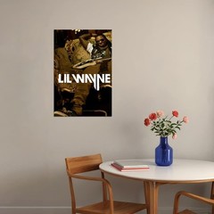 614359 Lil Wayne Rebirth Rap Artist Music 2020 Wall Print Poster