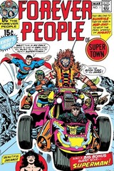 THE FOREVER PEOPLE #1 COMIC BOOK COVER Poster print 11″x17″ home decor