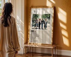 Music Album Cover Wall Art Poster Print MA267_0