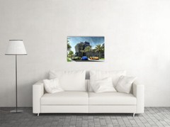 Mclaren Bahrain Office Sports Car Racing Car Wall Art Home Decor – POSTER 20×30