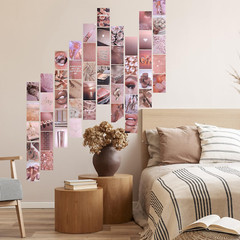 East Coast Mart Wall Collage Kit – 50 Pcs, 4X6 Inches, Photo Collage Kit for Wal