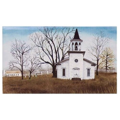 NEW Billy Jacobs Canvas Print Picture AMAZING GRACE 6″ x 10″ Church Spring
