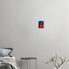 Rare Vintage Celebrity Lynda Carter Wall Art Print, Multiple Sizes up to 24×36