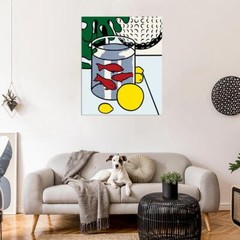 64774 Roy Lichtenstein Untitled Giclee Wall Decor Print Poster
