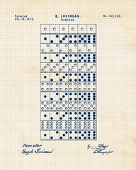 Mix & Match Set Patent Prints, Select any 6 (8×10) for Home Work Office School