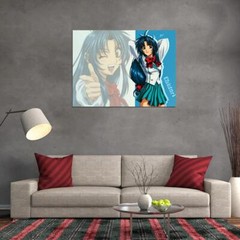 V2185 Full Metal Panic Kaname Chidori Anime Manga Art Decor WALL POSTER PRINT