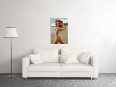 Kate Bock Celebrity Underwear Model Female Woman Wall Art Home – POSTER 20×30