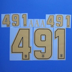 2018-19 Corinthians Name Number Personalise Customise Player Size Nameset Print