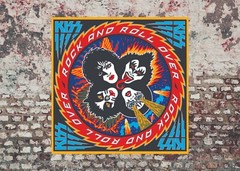 KISS ROCK AND ROLL OVER ALBUM COVER POSTER/PRINT ART A246