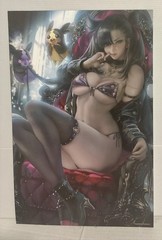 Lot of 10 Anime Lenticular 3D Flip Sakimichan Posters Art Print 11 «x 17»