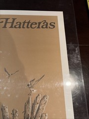Vintage 1974 Cape Hatteras Lighthouse Poster by Fred Cramer 25″ x 19″