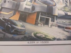 CALL OF DUTY BLACK OPS III Art Cell – Numbered 6339 OR 6340 of 10,000