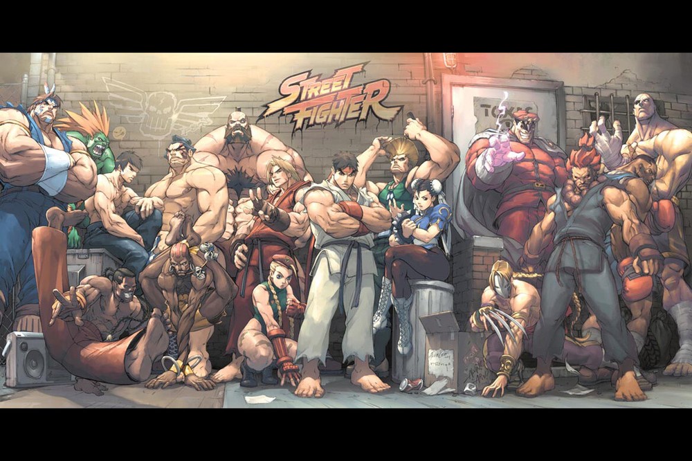 Street Fighter Poster Wall Art Home Decor Photo Prints 16×24, 20×30, 24×36″