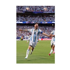 Argentina Soccer Fans 10 Goal Inspired – World Cup 2026 Tribute – POSTER 20″x30″
