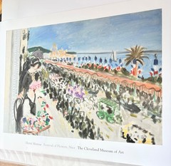 Henri Matisse 1923 LARGE Archival Quality Paint print Art 32 x 24