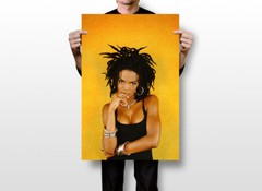 Lauryn Hill Celebrity Music Singer Actor Wall Art Home Decor – POSTER 20×30