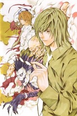 DEATH NOTE ANIME LIGHT YAGAMI TERU MIKAMI FAKE KIRA Poster print 11″x17″