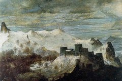 Beginning of Spring – Detail – Pieter the Elder Brueghel Poster Print