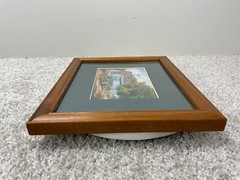 Decorative Wall Mounted Barnyard Chores John Deer Work w/ Wooden Frame