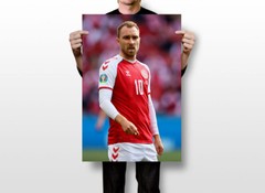 Eriksen Schmeichel Denmark National Team Player Sports Fans – POSTER 20″x30″