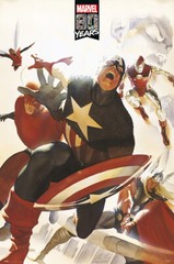 The Avengers – Marvel Comics Poster / Print (80Th Anniversary – Retro Attack)