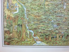 Historical Map Of The State Of WISCONSIN Discover The States Rich History NEW