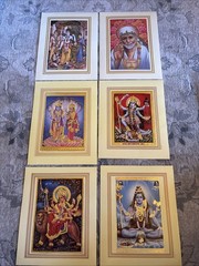 Indian Mini Pictures Card Stock