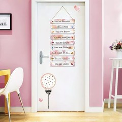 Butterfly Girls Room Decor, Pink Wall Decor for Baby Girl, Girl Bedroom Decor…