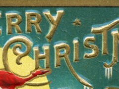 Vintage Style 1908 Santa Claus Christmas Poster! (Multiple Sizes) – Bells – Xmas