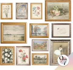 97 Decor French Decor For Home – Country French Wall Art Vintage 8×10 Unframed