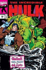 The Incredible Hulk Punisher 396 Comic Book Cover poster print 11″x17″