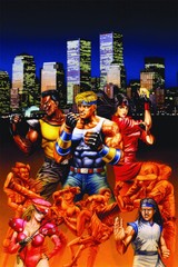 Streets Of Rage Genesis Box Games Wall Art Home Decor – POSTER 20×30