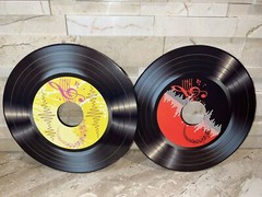 27 Pcs Replica Records Vintage Vinyl Decoration Wall Art Fashion Prom