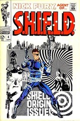 NICK FURY AGENTS OF SHIELD #4 COMIC BOOK COVER Poster print 11″x17″ home decor